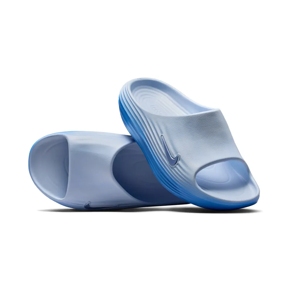 Nike ReactX Rejuven8 Slide Hydrogen Blue Crystal (HV4484-405)