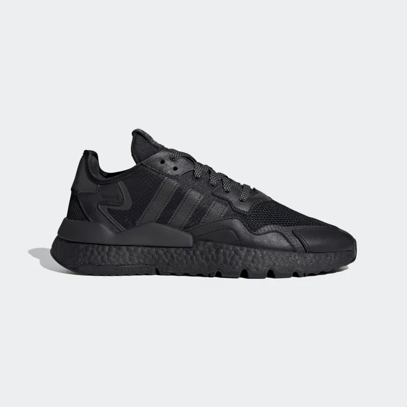 adidas  Nite Jogger Triple Black (2020) Core Black/Core Black/Core Black (FV1277)