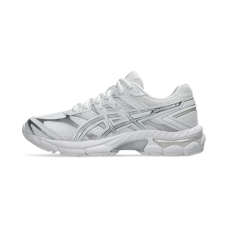ASICS GEL-CUMULUS 16 GS “White / Pure Silver” (1204A193-100)