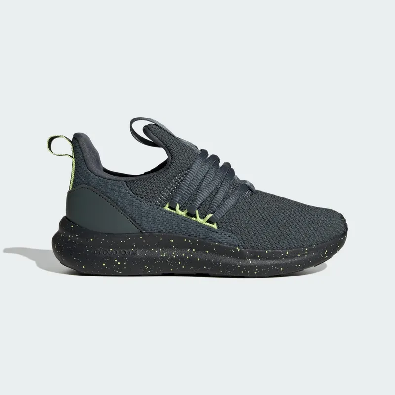 adidas Lite Racer Adapt 7.0 Legend Ivy Pulse Lime Carbon (JR0814)