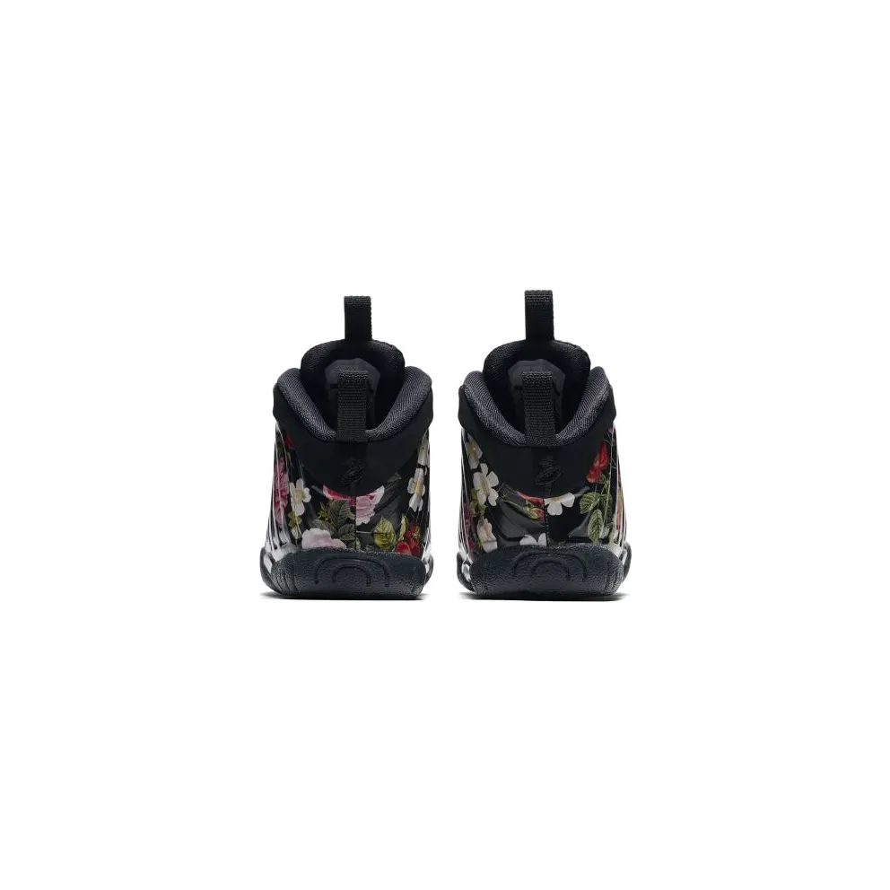 Nike Air Foamposite One Floral (TD) Black/Black-Metallic Gold (AT8250-001)