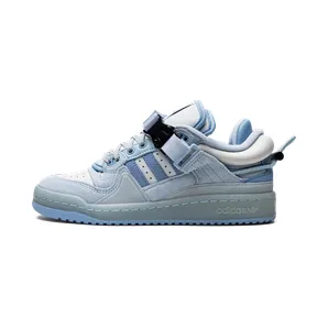 Adidas Forum Buckle Low GS “Bad Bunny – Blue Tint” (GY4900)
