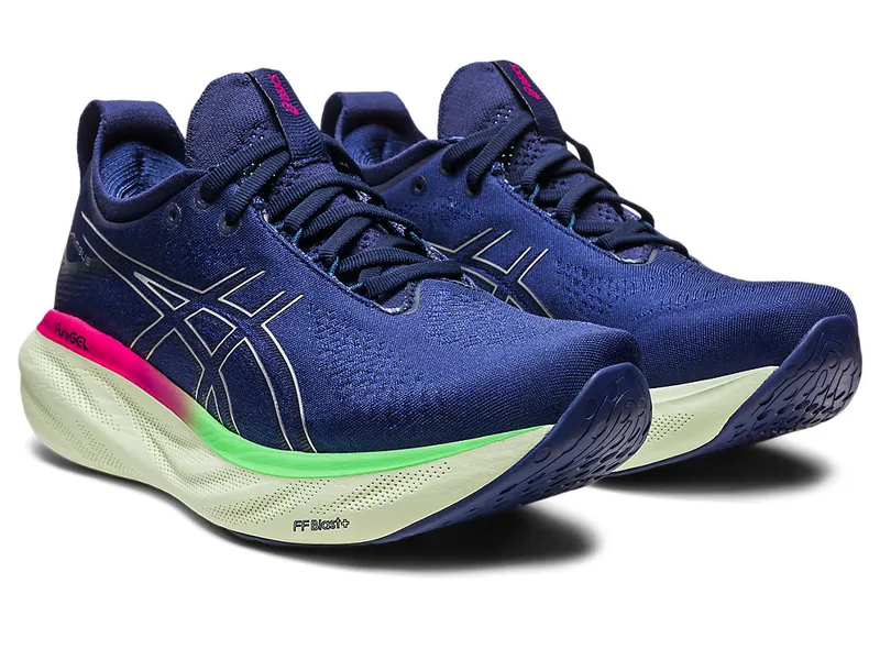 Asics GEL-NIMBUS 25 Indigo Blue/Pure Silver (1012B356.400)