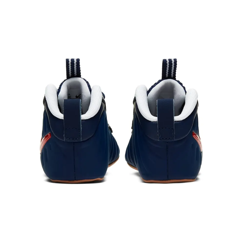 Nike Air Foamposite Pro Blue Void University Red (I) Blue Void/Gum Light Brown-White-University Red (643145-405)