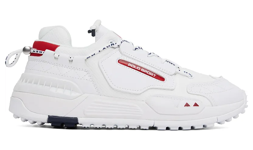Polo Ralph Lauren White PS200 Sneakers (809841218001)