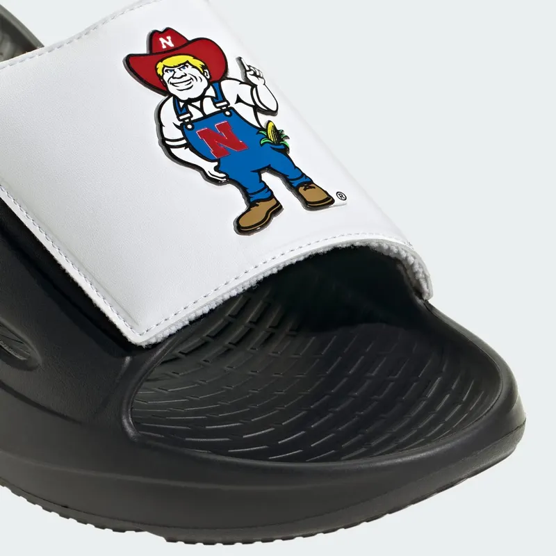 adidas Lightblaze Slide Nebraska Cornhuskers (IH7120)