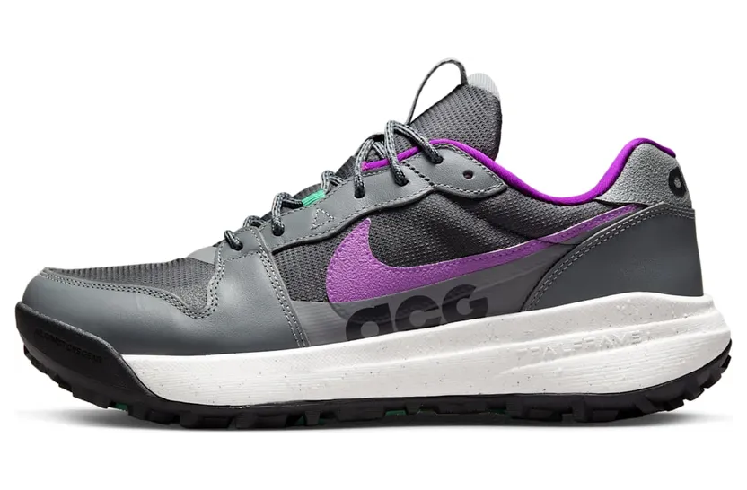 Nike ACG Lowcate “Smoke Grey Vivid Purple” (DX2256-002)