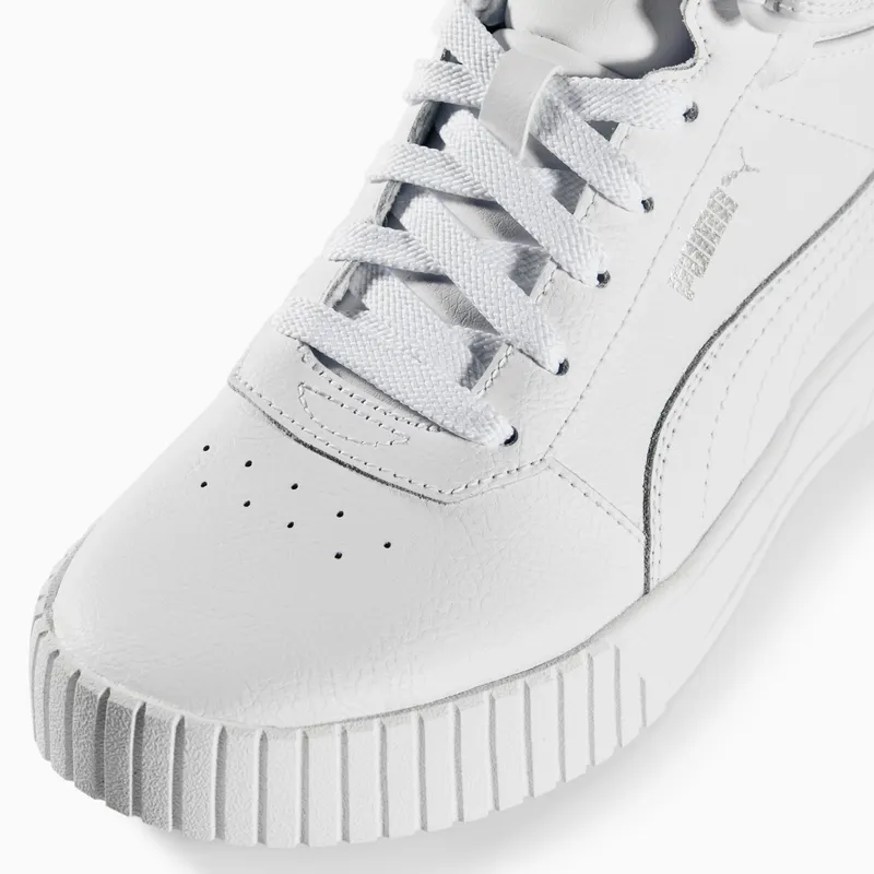 Puma Carina 2.0 Mid Silver/White (385851-02)