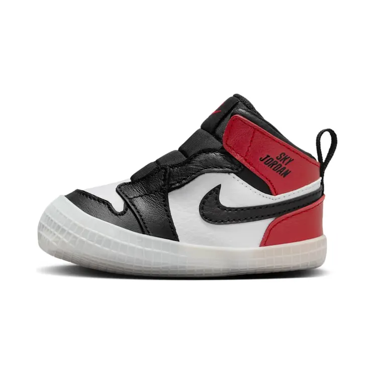 Air Jordan 1 Crib Bootie “Black Toe Reimagined” (HJ9289-061)