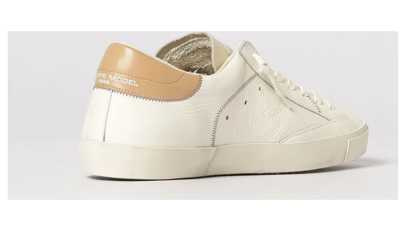 Philippe Model Prsx Suede Sneakers Milk (PRLUVZ01) (2)