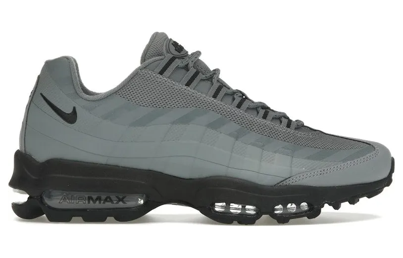 Nike Air Max 95 Ultra Caution Strip Black Chrome Grey (HV6064-001)