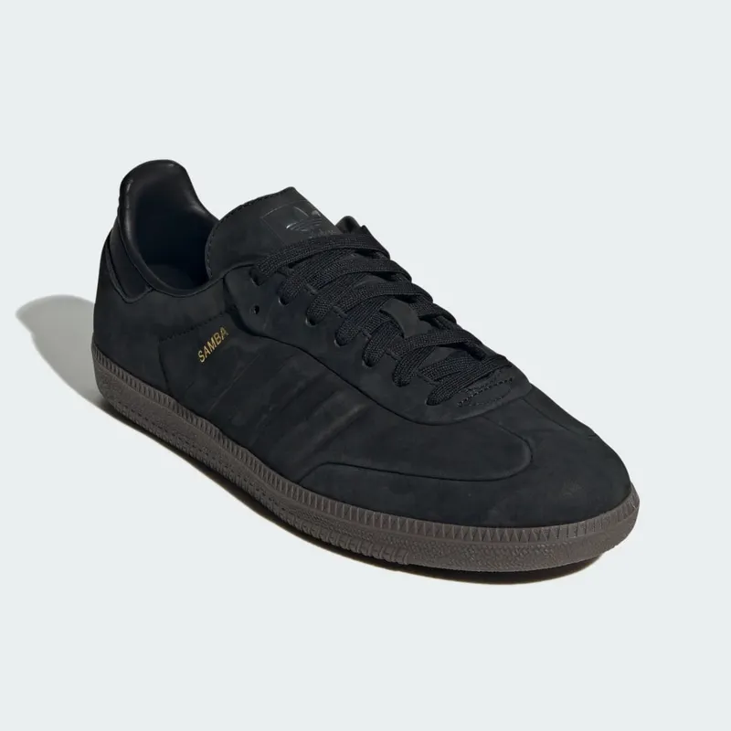 adidas Samba Core Black / Core Black / Gum (IG1237)