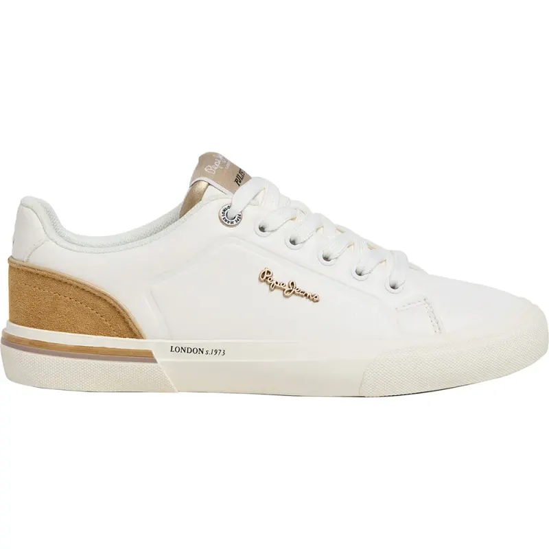 Pepe Jeans PèPè sneaker Cognac / Off-White (PLS300009-803)