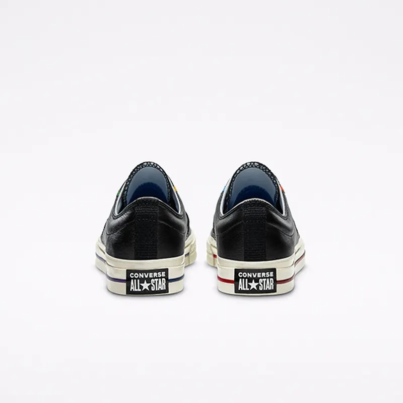 Converse Star Player Ox Logo Mashup Black Black/White-Black (167140C)