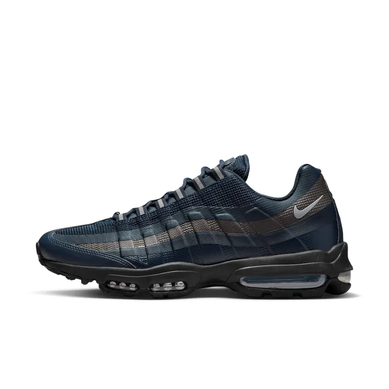 Nike Air Max 95 Ultra Midnight Navy Grey (DZ4503-400)