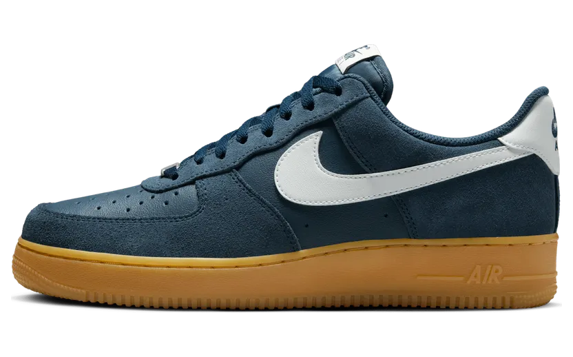 Nike Air Force 1 Low ’07 LV8 “Armory Navy Gum” (FQ8714-400)