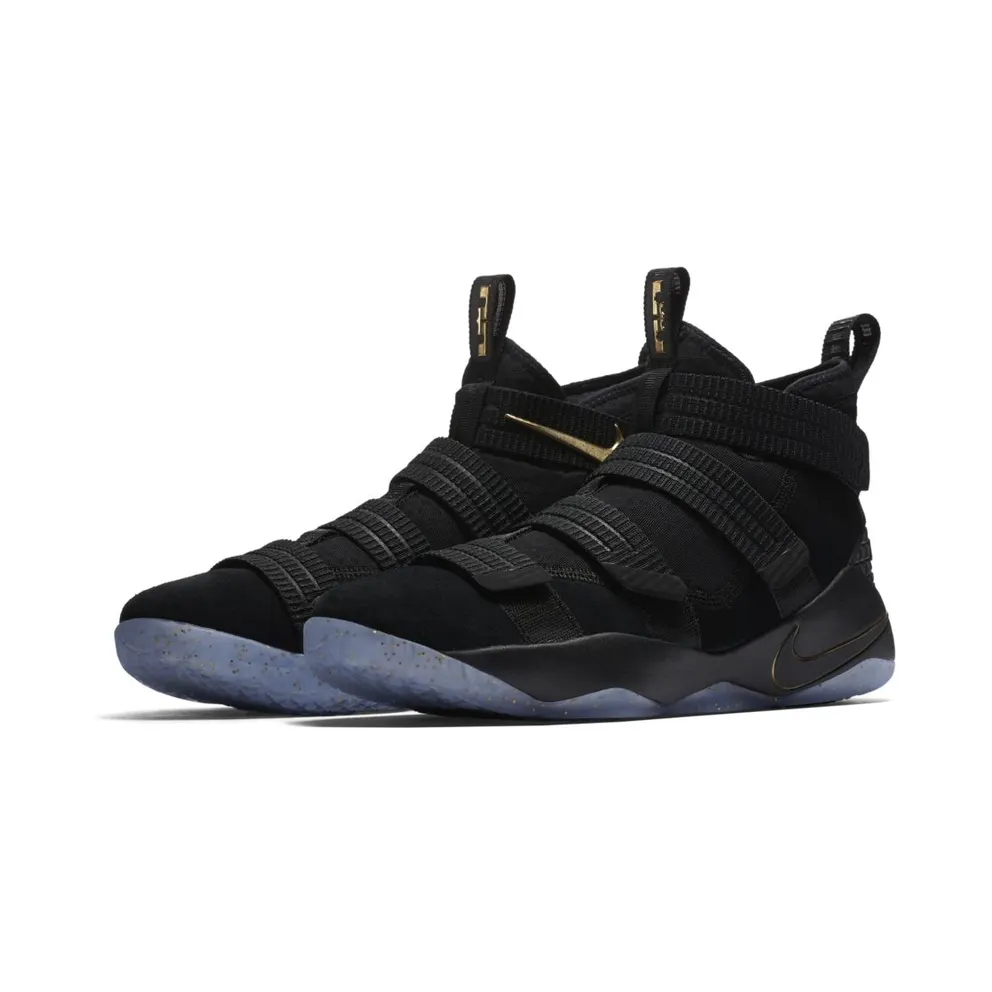 Nike LeBron Zoom Soldier 11 Black Gold (897646-002)