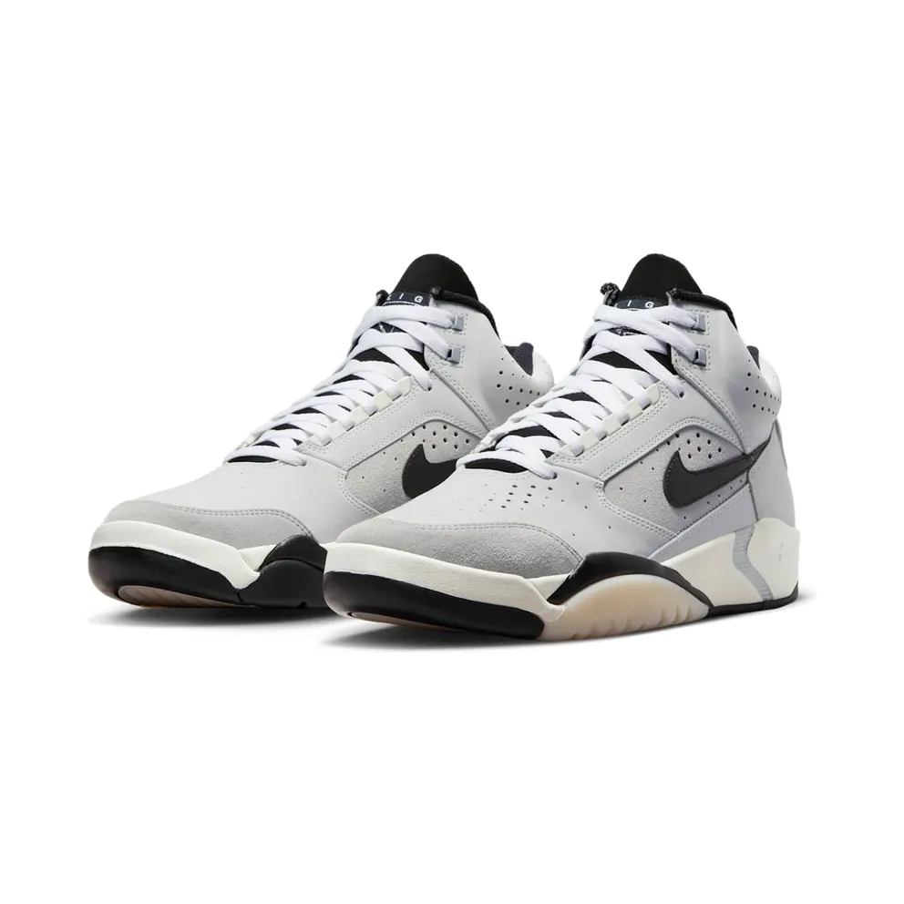 Nike Air Flight Lite Mid “Photon Dust Metallic Silver” (FJ2949-001)