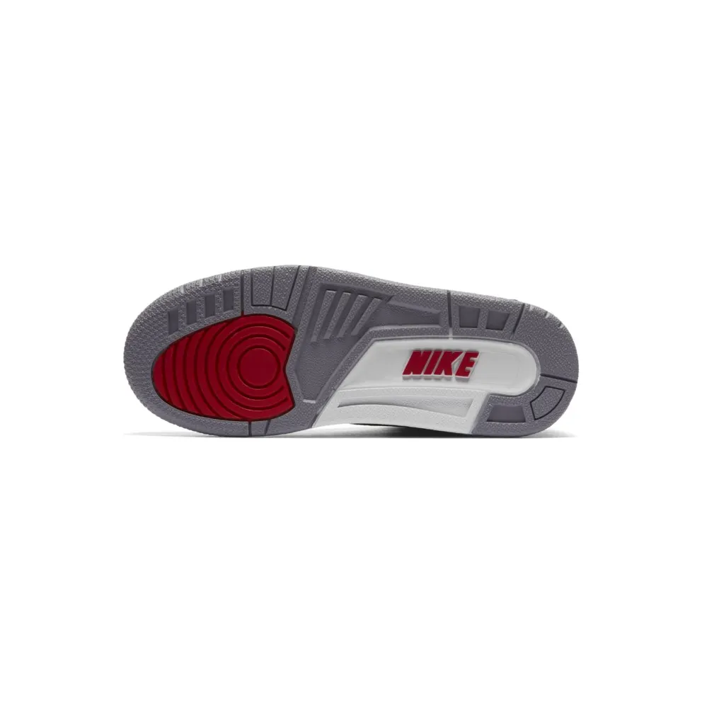 Jordan 3 Retro Black Cement 2018 (PS) Black/Fire Red-Cement Grey-White (429487-021)