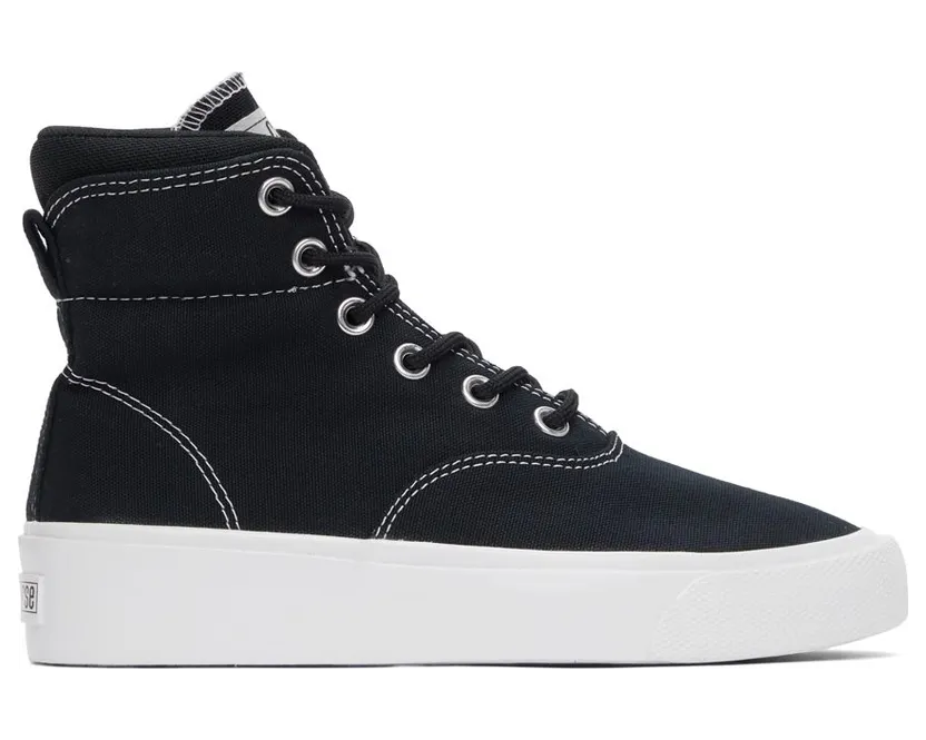 Converse Skidgrip CVO High Top Black/black/white (170085C)