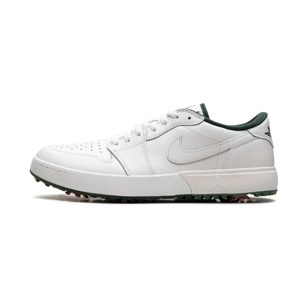 Air Jordan 1 Low Golf Spiked “White Fir Elemental Pink” (IQ3417-100)