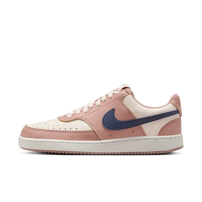 Nike Court Vision Particle Pink/Pale Ivory/Metallic Gold/Midnight Navy (DH3158-606)