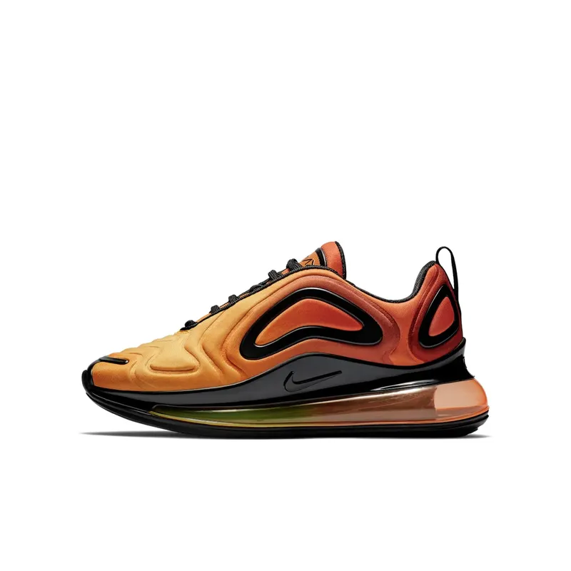 Nike Air Max 720 Sunrise (GS) Team Orange/Black-University Gold (AQ3196-800)
