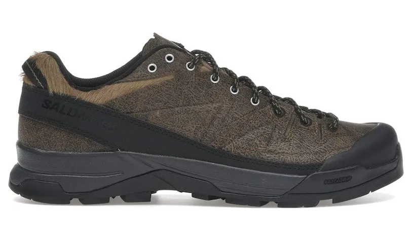 Salomon X-ALP Low Distressed Leather Dark Earth Black (L47822700)