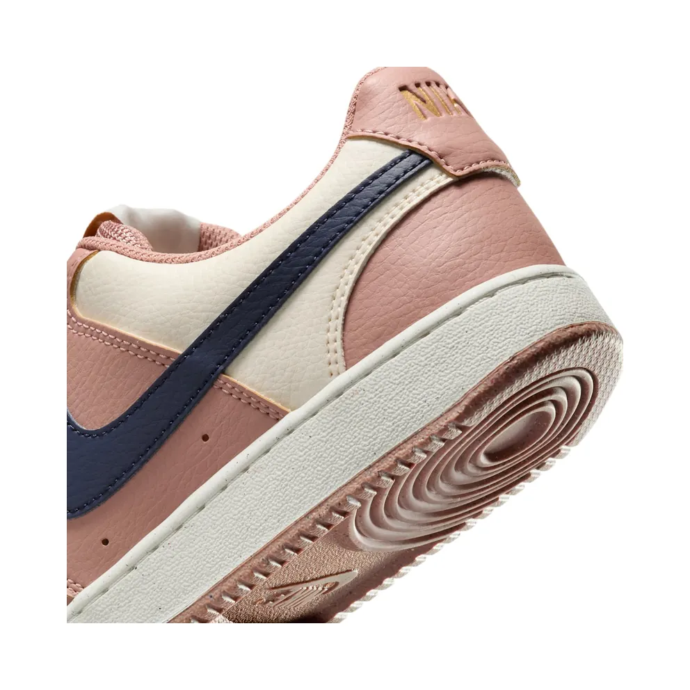 Nike Court Vision Particle Pink/Pale Ivory/Metallic Gold/Midnight Navy (DH3158-606)