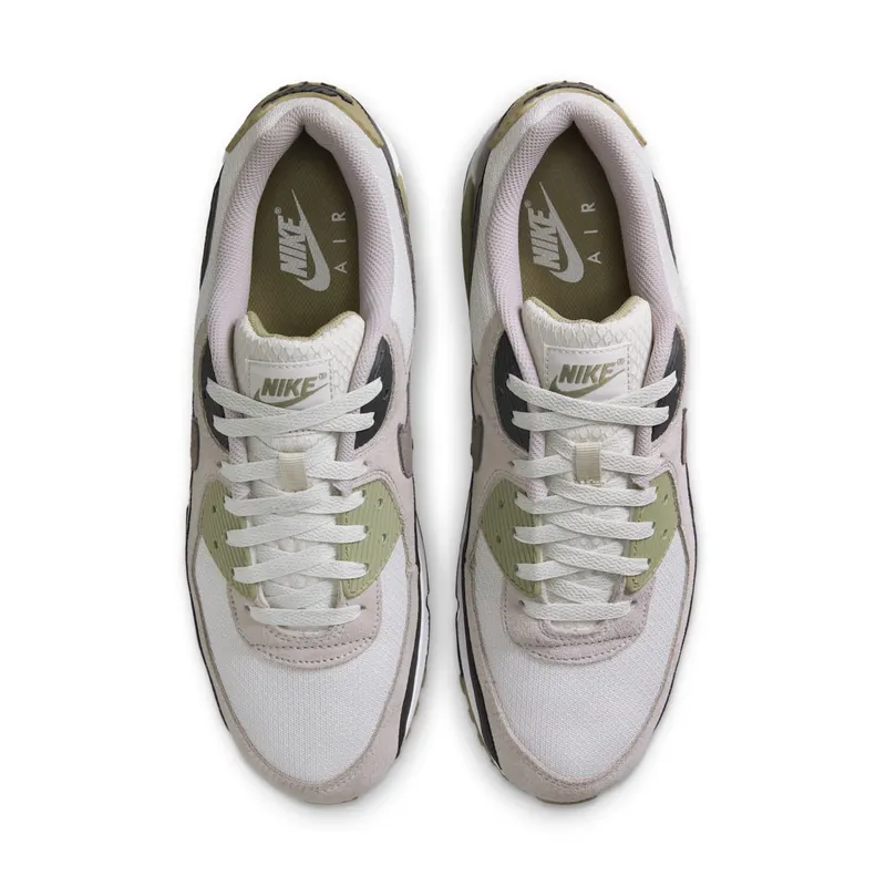 Nike Air Max 90 “Light Bone Neutral Olive” (DM0029-011)
