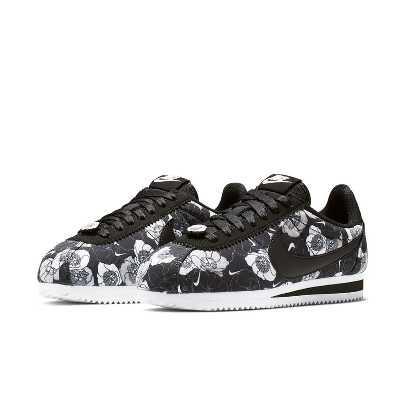 Nike Classic Cortez LX Floral Pack Black (W) Black/Black-White (AV1338-001)