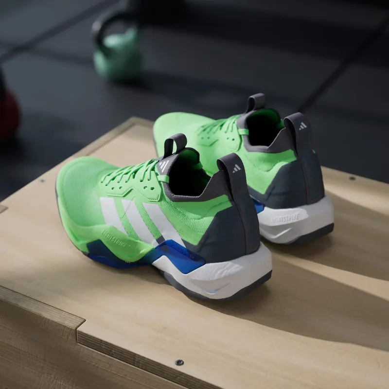 adidas Rapidmove ADV 2 Lime Burst Cloud White Royal Blue (JS3168)