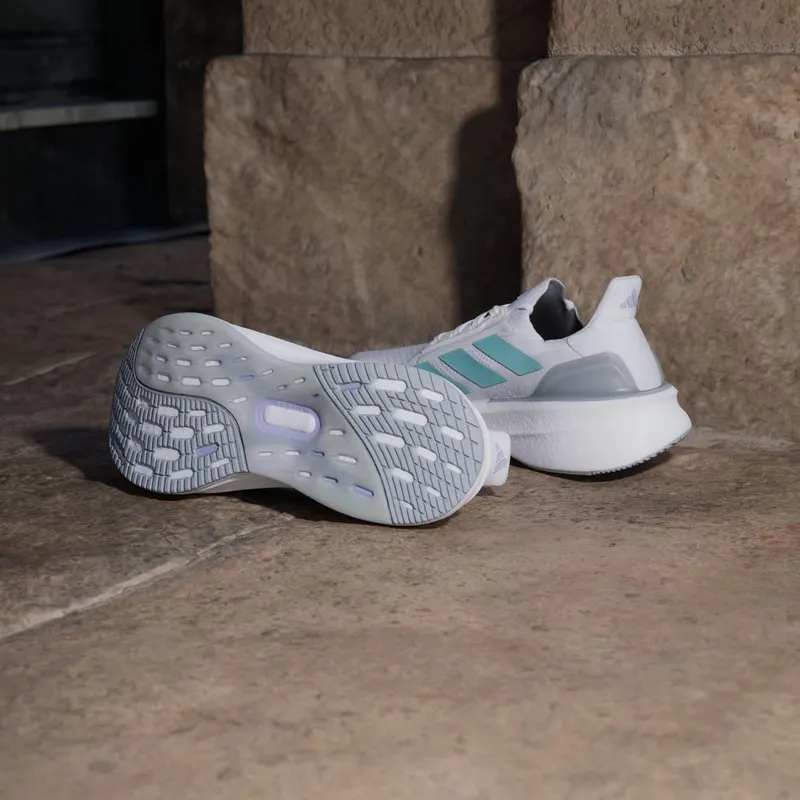 adidas Ultra Boost 5X White Mint Ton Glow Purple (JQ9083)