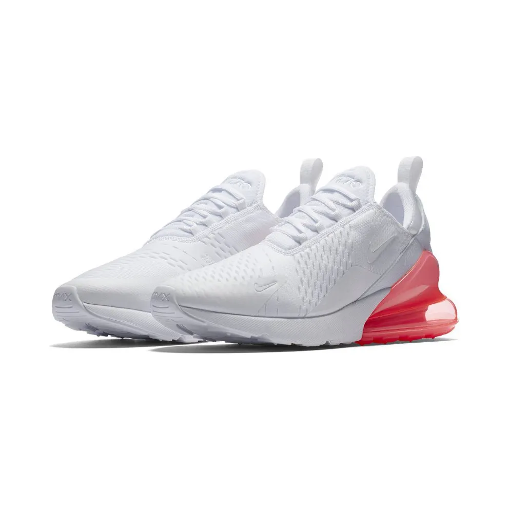 Nike Air Max 270 White Pack (Hot Punch) White/White-Hot Punch (AH8050-103)