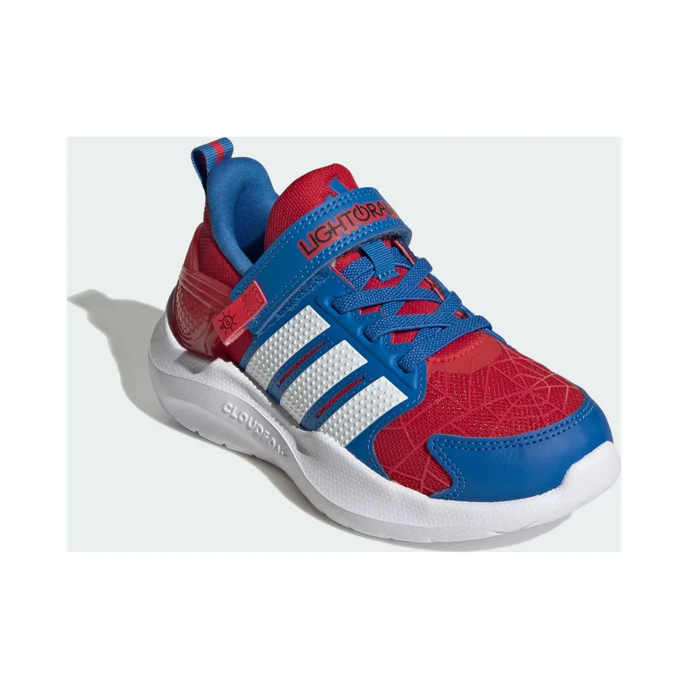 Adidas ADIDAS MARVEL LIGHTORAMA SPIDER-MAN Shoes KIDS Better Scarlet / Cloud White / Bright Royal (JR2334)