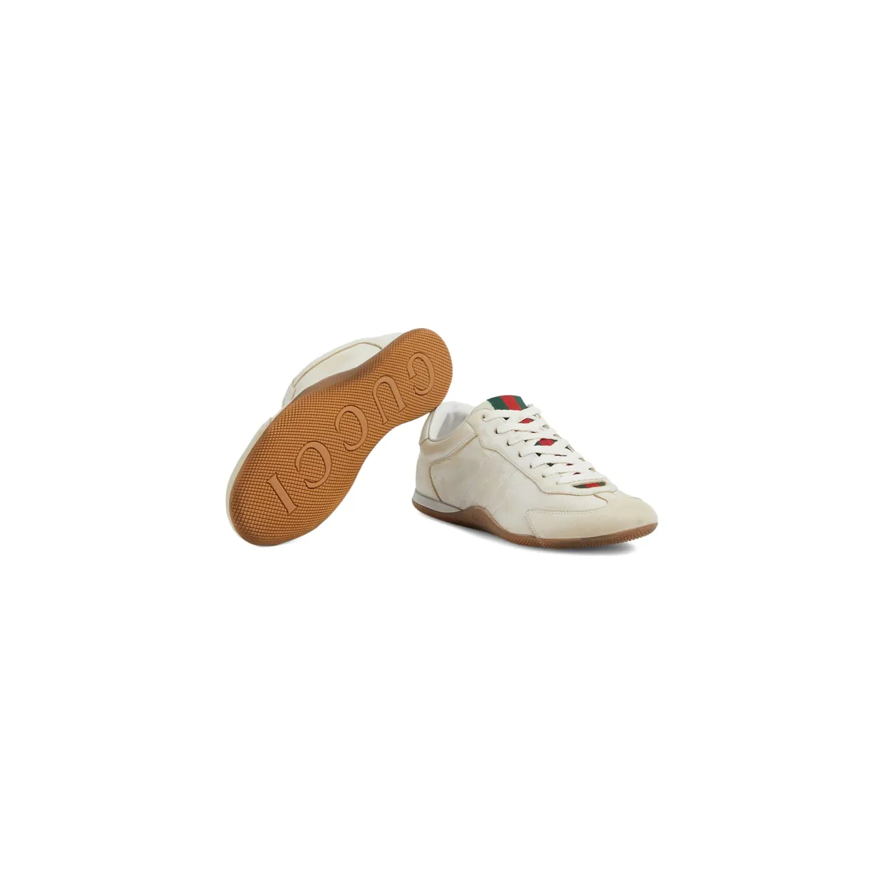 Gucci Shift Lace-up Leather “White” (857016 AAF0E 9073) (3)