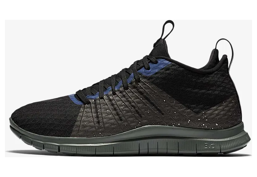 Nike Free Hypervenom 2 Fc Black/Black-Rflct Silver-Deep Royal Blue