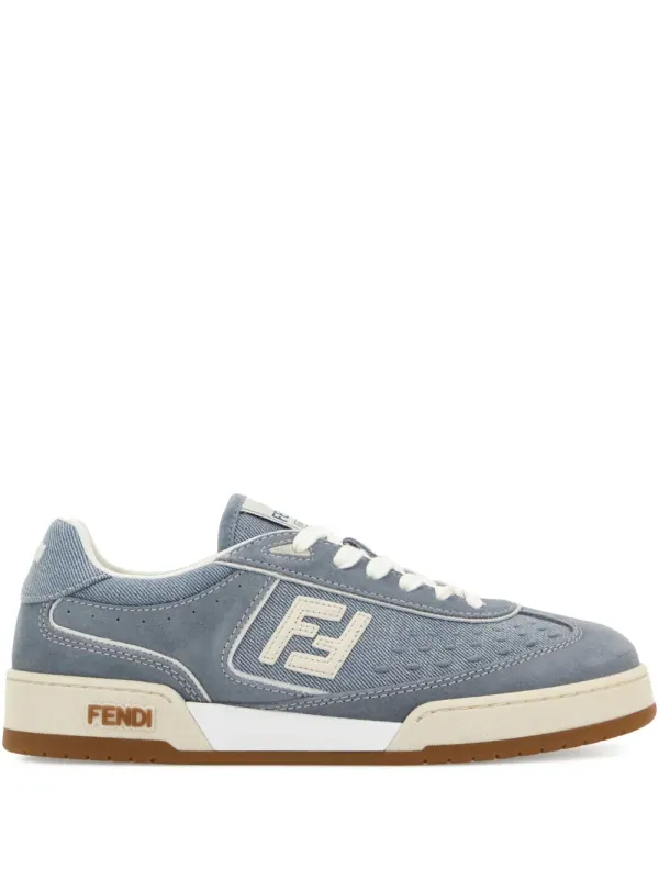 FENDI Match sneakers – Blauw (8E8670ASB3)