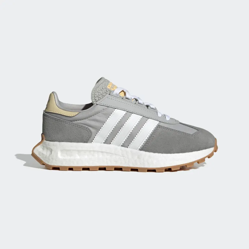 adidas Retropy E5 Grey Two / Cloud White / Pulse Amber (GW8261)