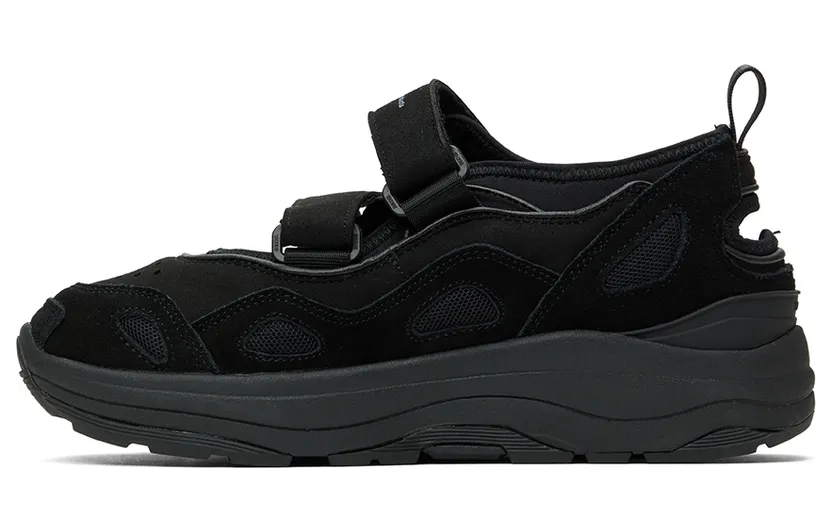 Suicoke Black AKK-ab Sneakers (OG-285ab/AKK-ab) (4)