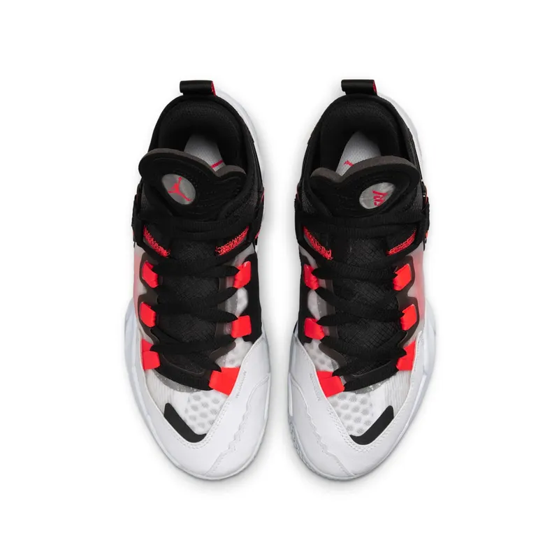 Jordan ‘Why Not?’ Zer0.5 Older Kids’ Basketball White (DC3643-160)