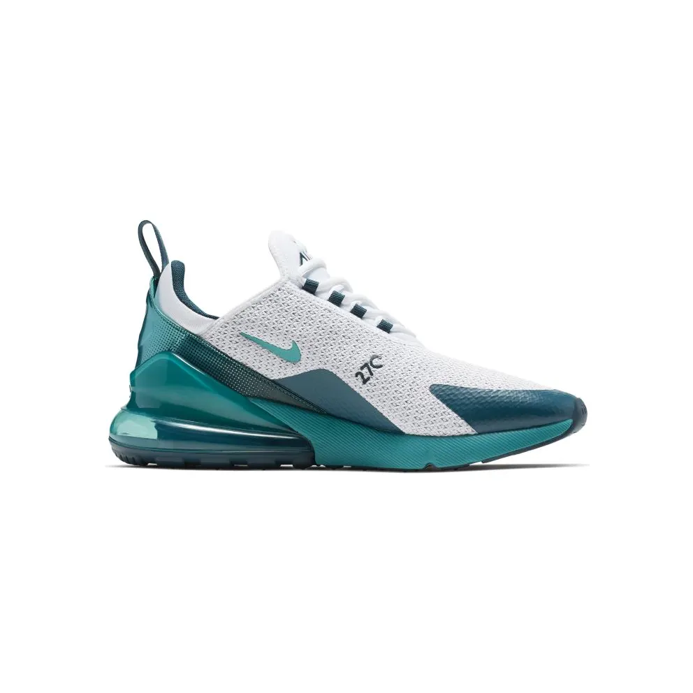 Nike Air Max 270 Spirit Teal White/Spirit Teal-Nightshade (AQ9164-102)