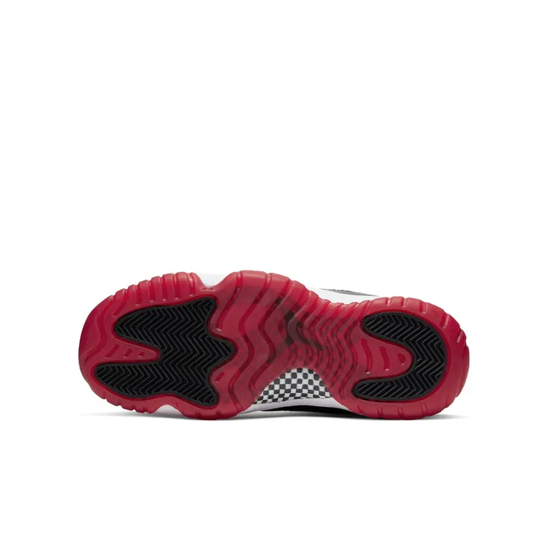 Air Jordan Nike AJ XI 11 Retro ‘Playoffs Bred’ (GS) (2019) (378038-061)