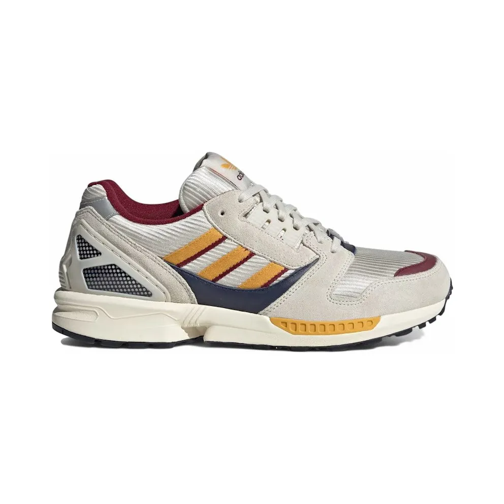 adidas ZX 8000 Alumina Preloved Yellow Collegiate Burgundy (IE0550)