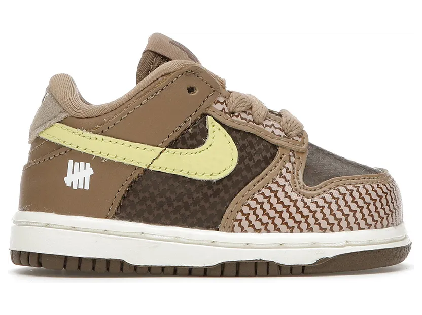 Nike Dunk Low Undefeated Canteen Dunk vs. AF1 Pack (TD) (DJ4307-200)
