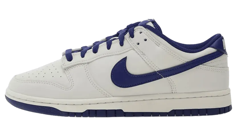 Nike Dunk Low Retro “White Deep Royal Blue” (HF5441-117)