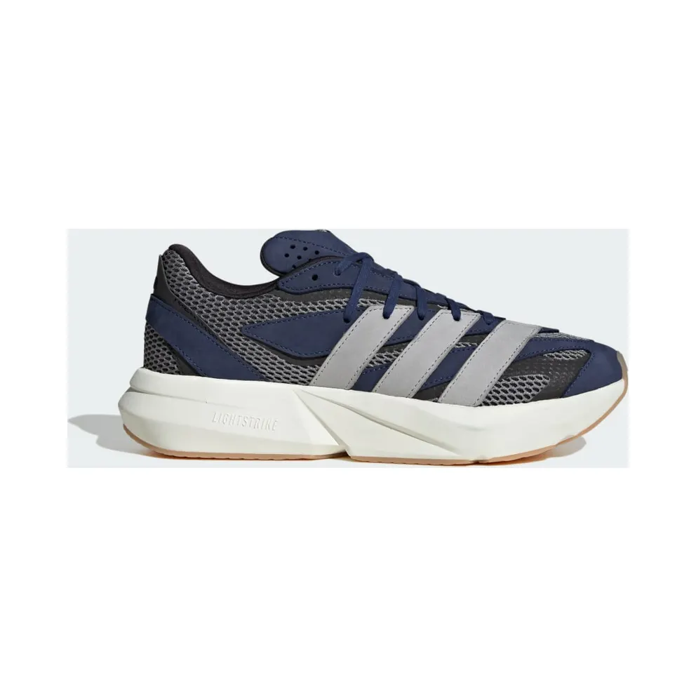 Adidas Lightblaze Dark Blue / Grey Two / Core Black (JR0039)