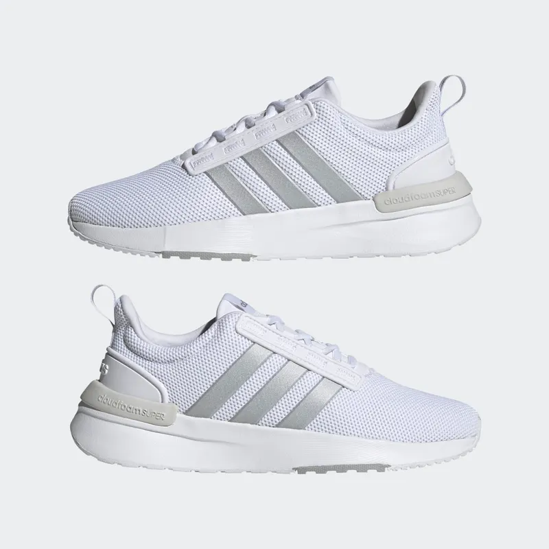 Adidas Racer TR21 Cloud White / Matte Silver / Grey One (H00647)