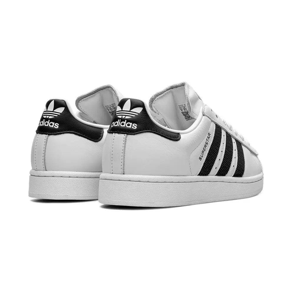 Adidas Superstar II “White Black Beaded Stripes” (JP9678)