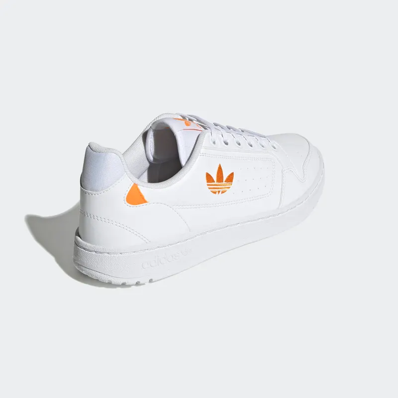 Adidas NY 90 Cloud White / Cloud White / Orange Rush (GV8848)